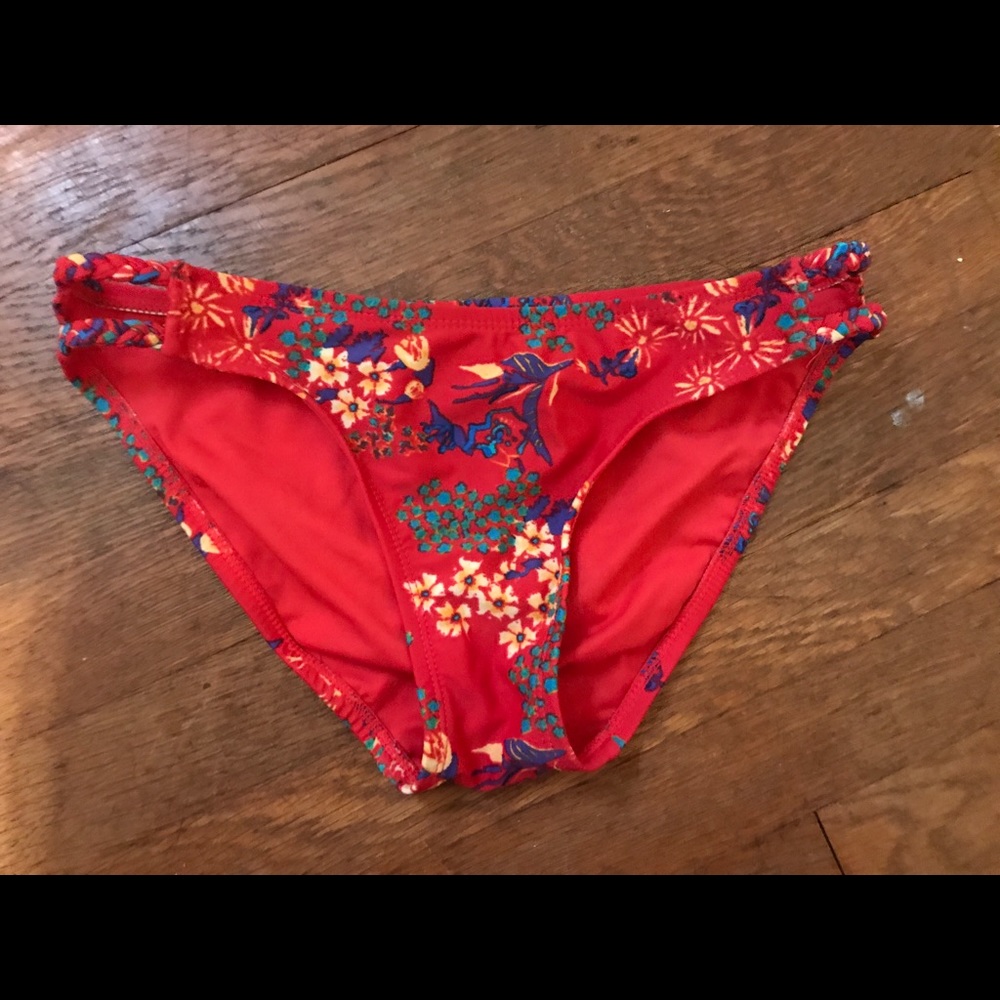 Floral Bikini bottom
